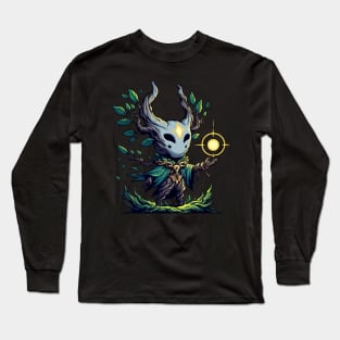 Kawaii Forest Tree Spirit Mage Wizard Long Sleeve T-Shirt